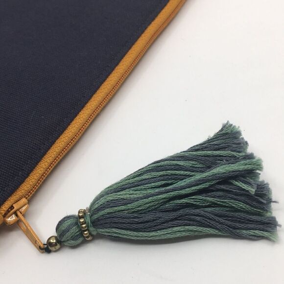 NWT Beaded Boho Paisley Embellished Clutch Pouch - Picture 6 of 15